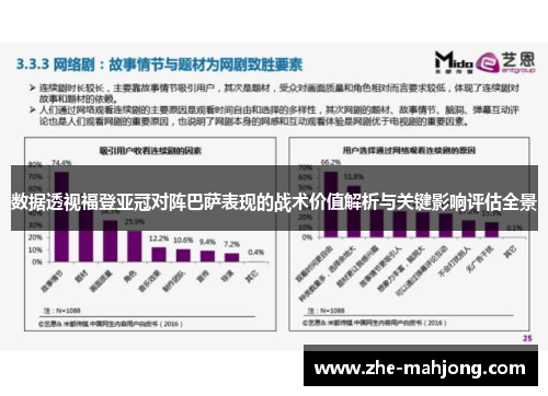 数据透视福登亚冠对阵巴萨表现的战术价值解析与关键影响评估全景